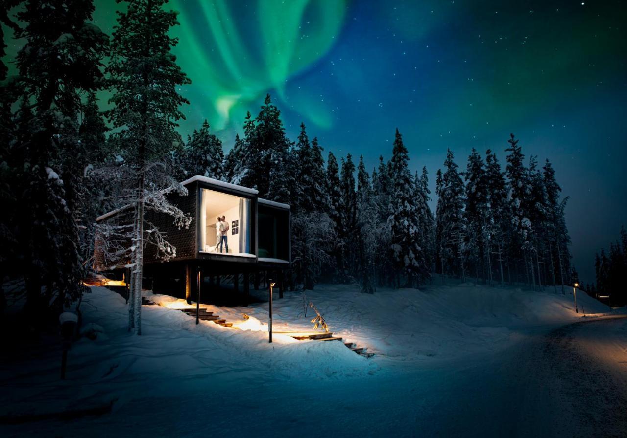 Arctic Treehouse Hotel Rovaniemi Exterior photo